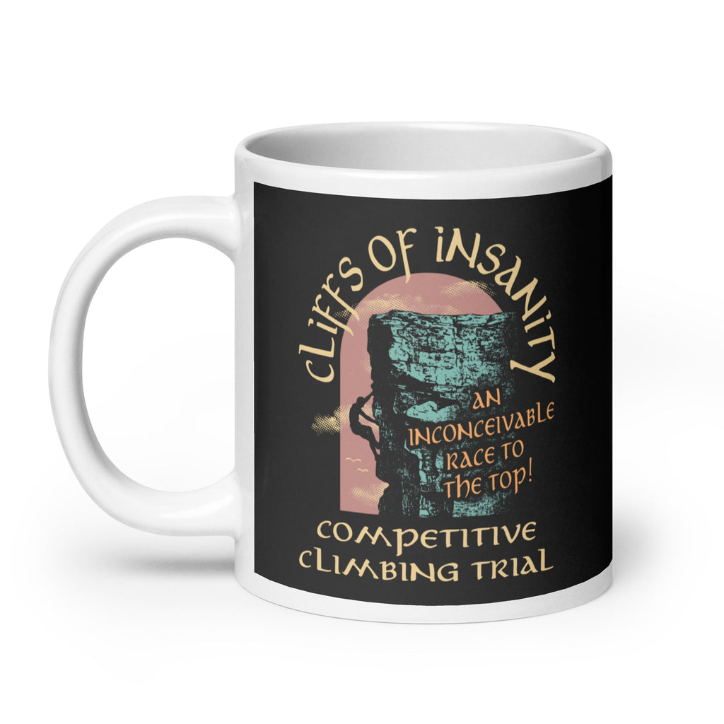 Cliffs Of Insanity Mug