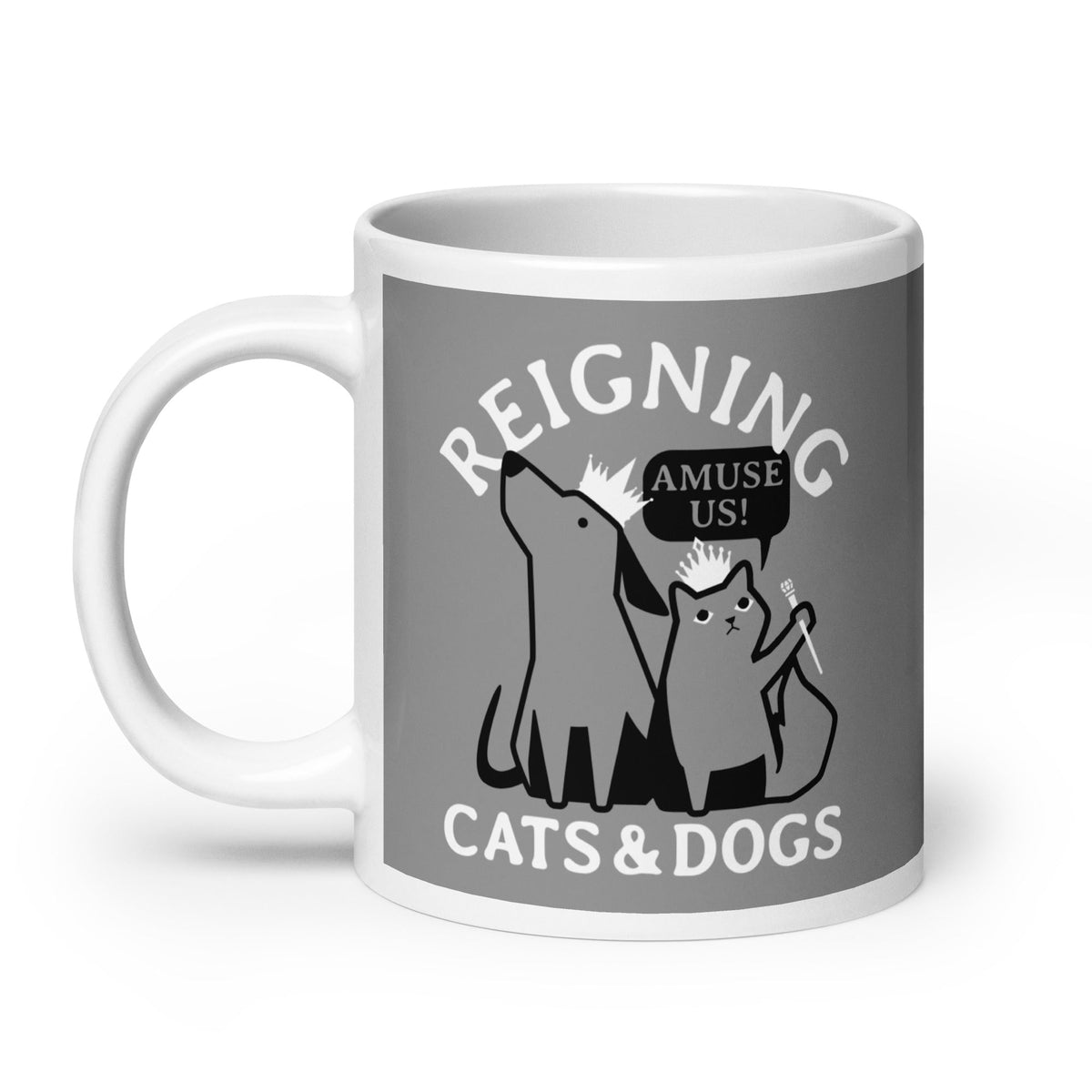 Reigning Cats And Dogs Mug