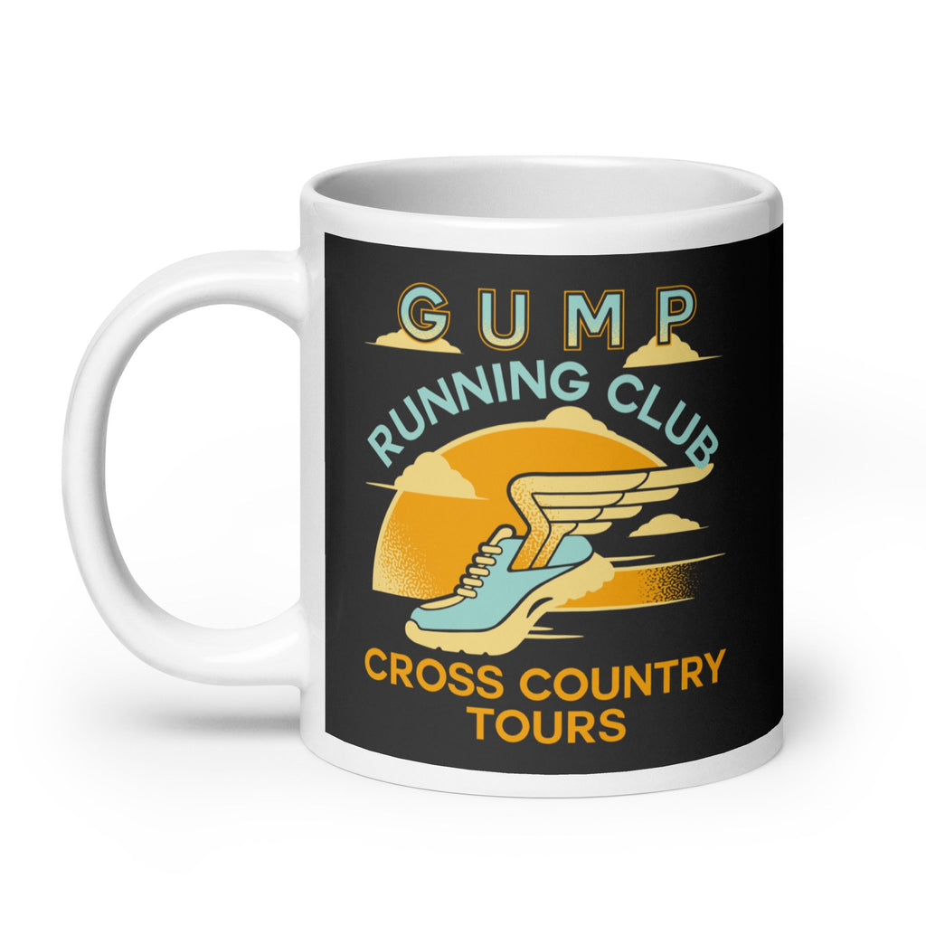 Gump Running Club Mug