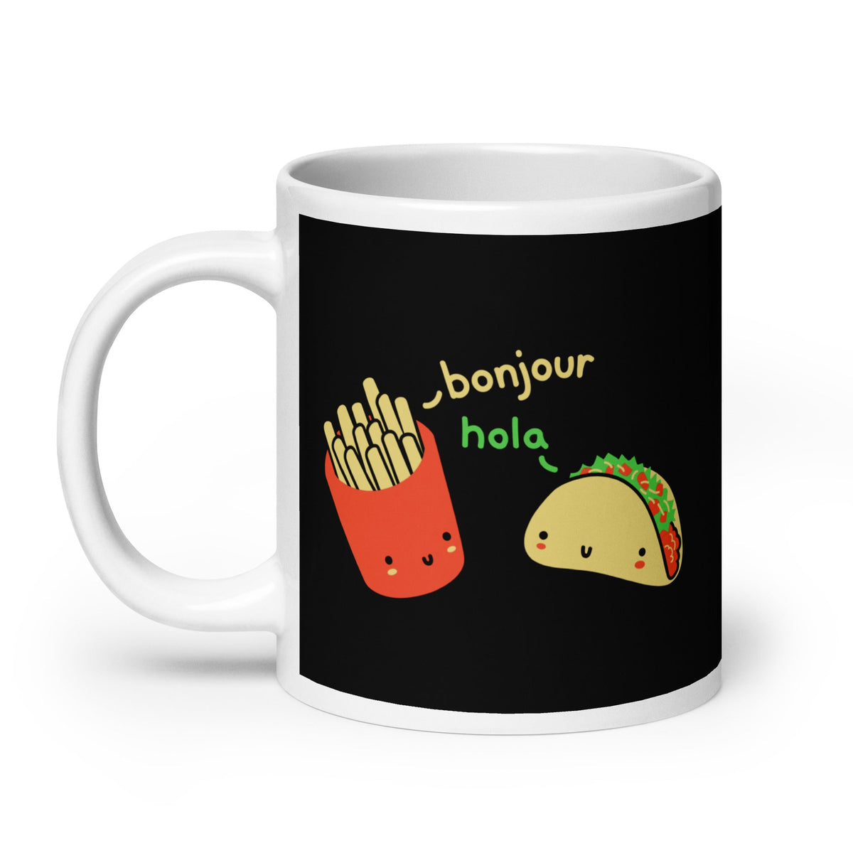 Hola Taco Mug