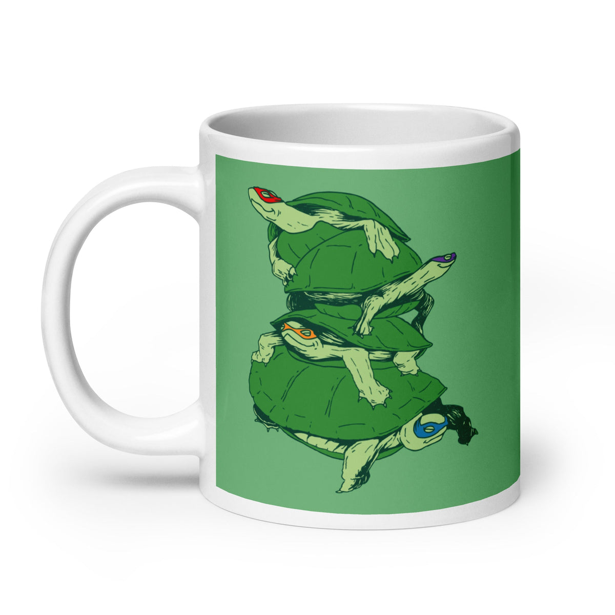 Masked Turtles Mug