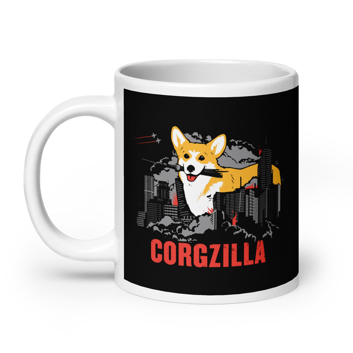 Corgzilla Mug