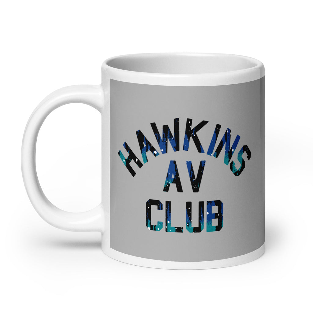 Hawkins AV Club Mug