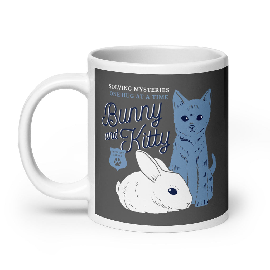 Bunny And Kitty Mug