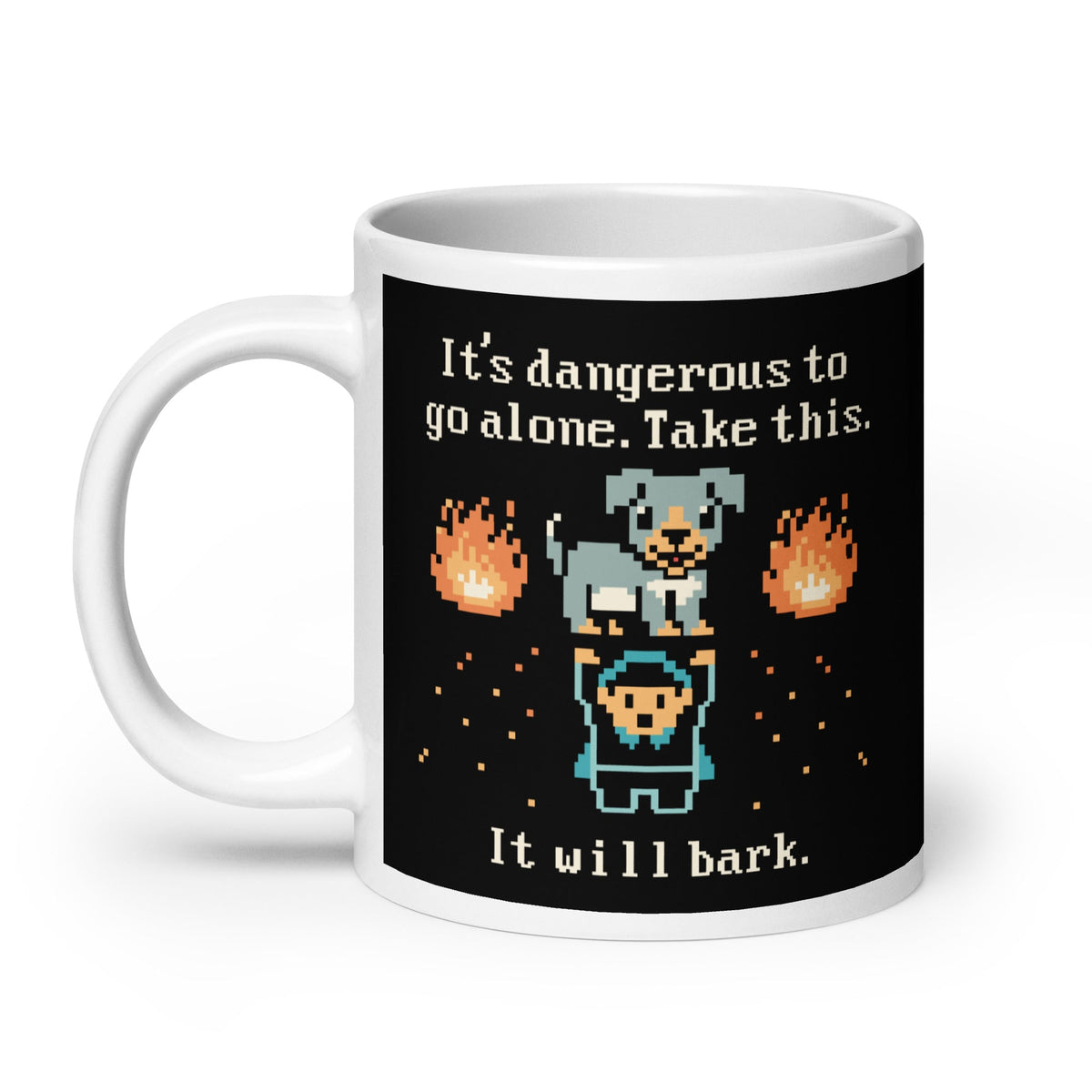 Take This It Will Bark Mug