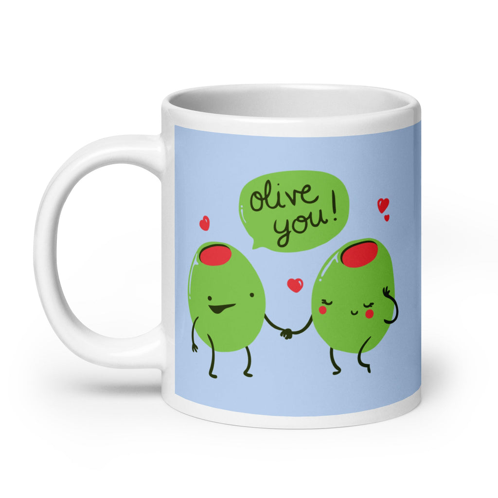 Olive You Mug