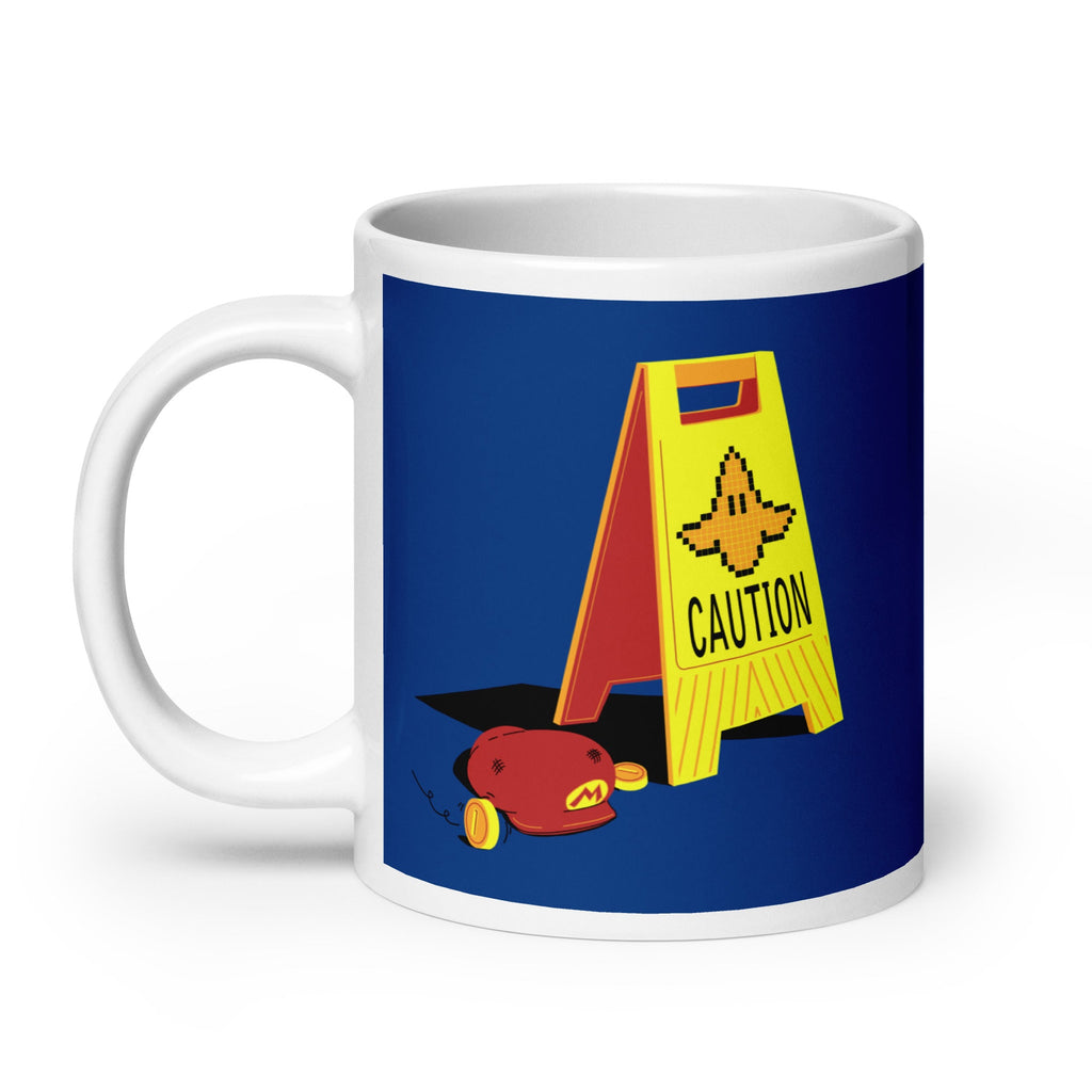Caution Banana Mug