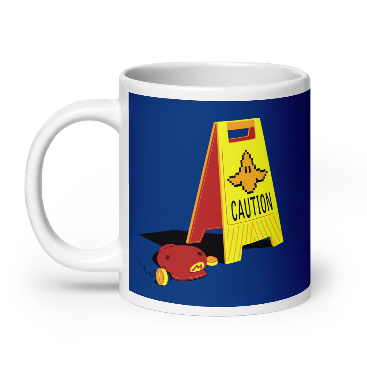 Caution Banana Mug