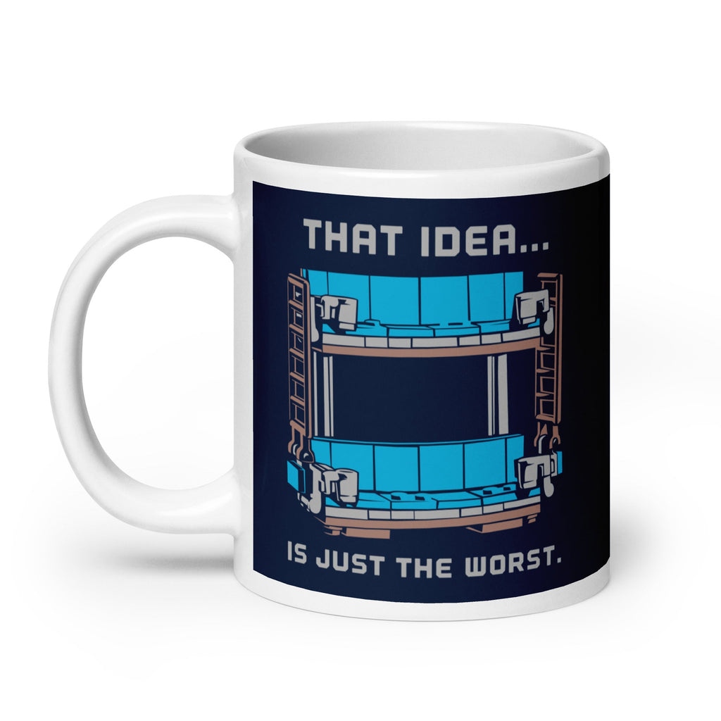 Double Decker Couch Mug