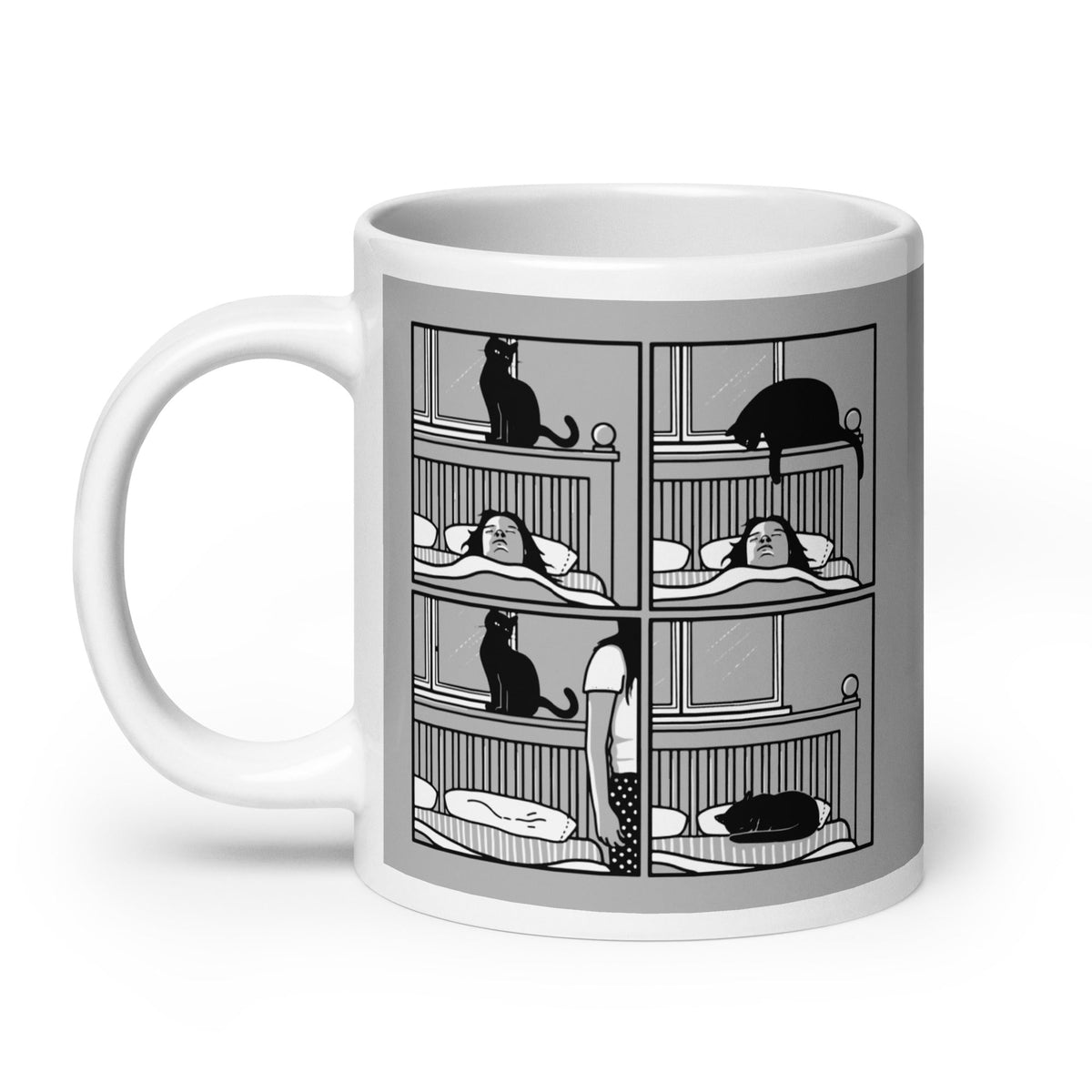 Cat Tap Mug