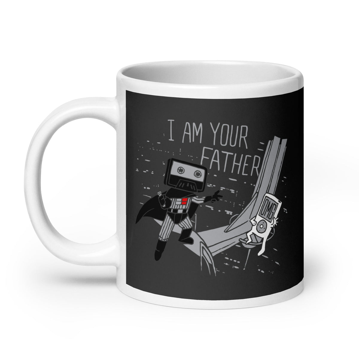 I Am Your Father Cassette Mug