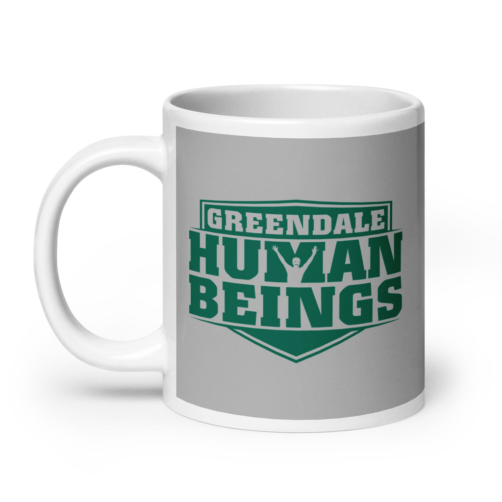 Greendale Human Beings Mug