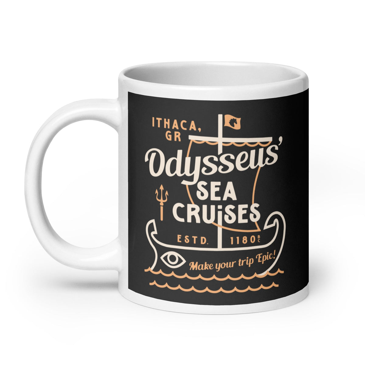 Odysseus Sea Cruises Mug