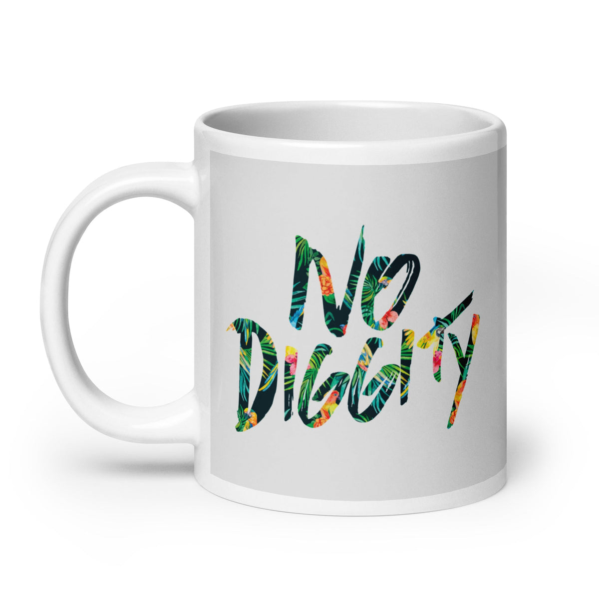 No Diggity Mug