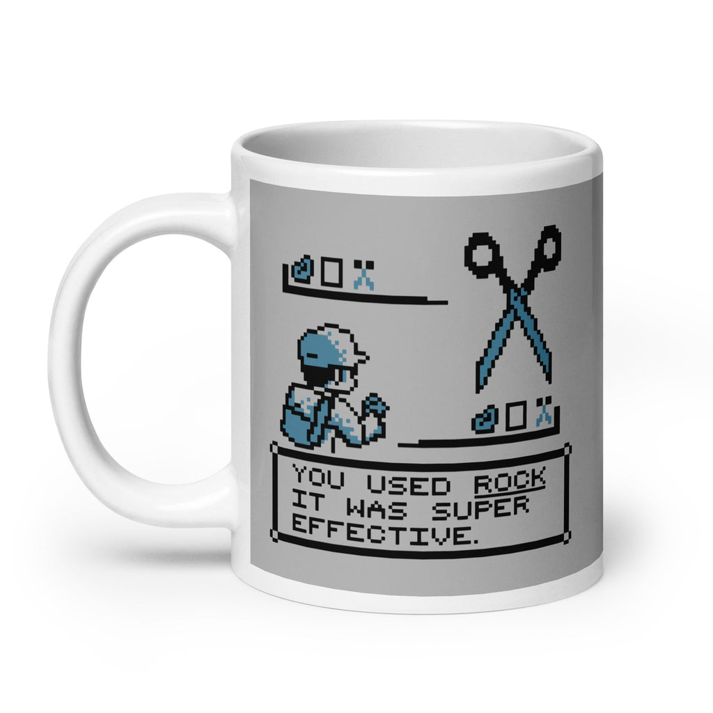 Rock Paper Scissors Battle Mug