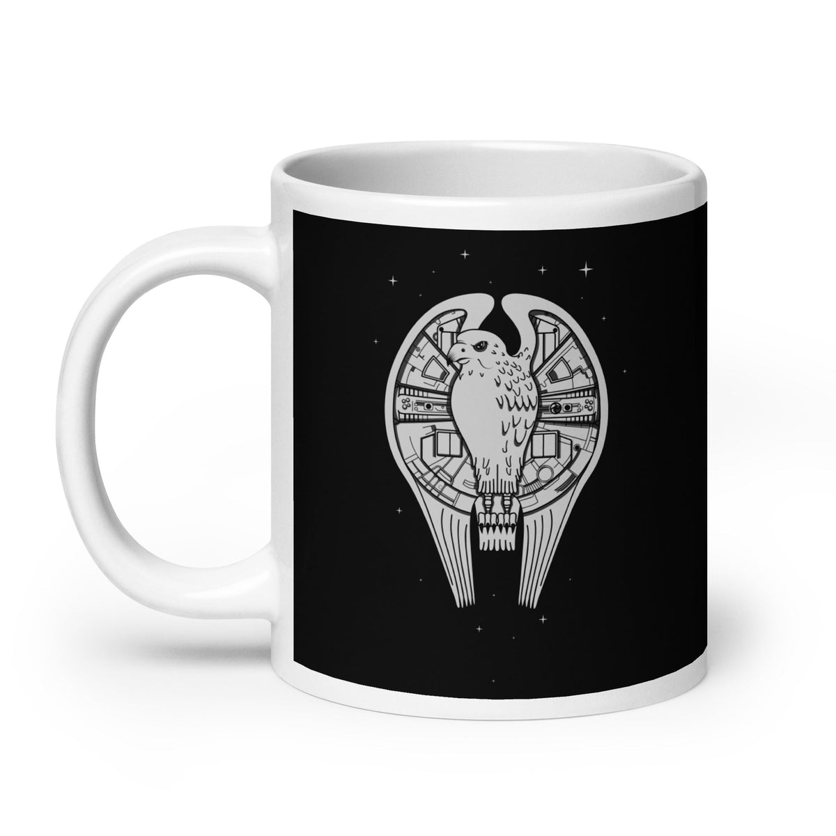 Fastest Falcon In The Universe Mug