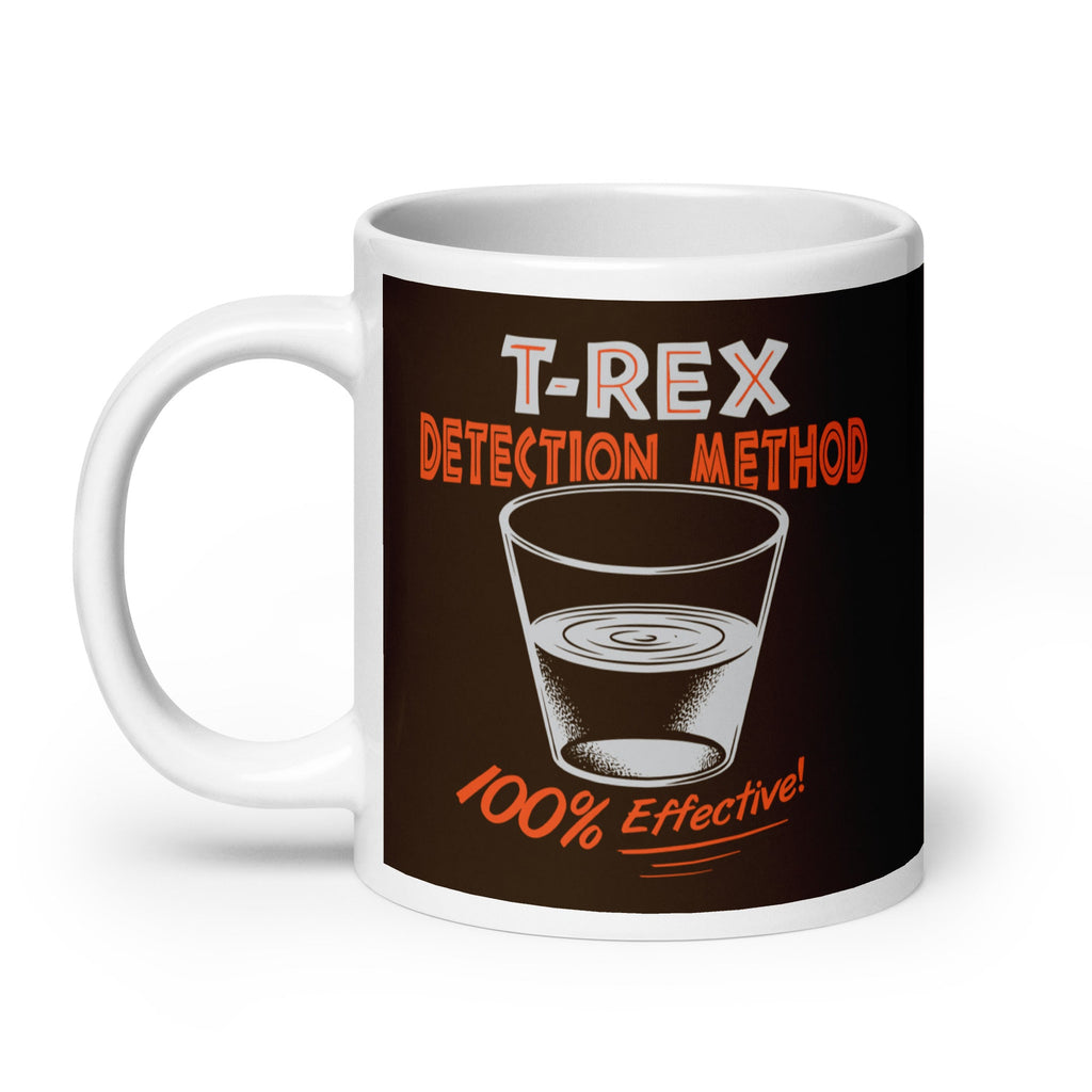 T-Rex Detection Method Mug