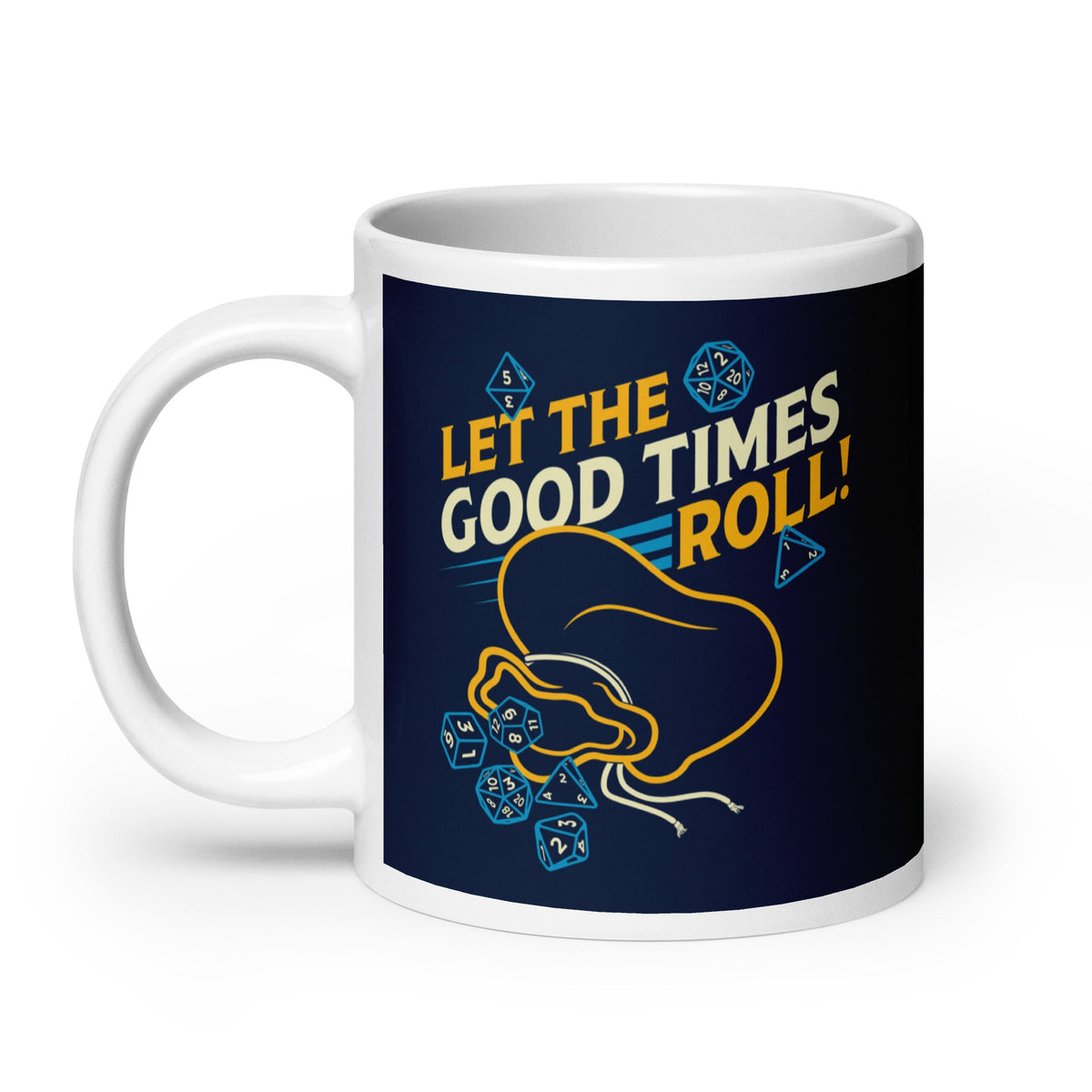 Let The Good Times Roll! Mug