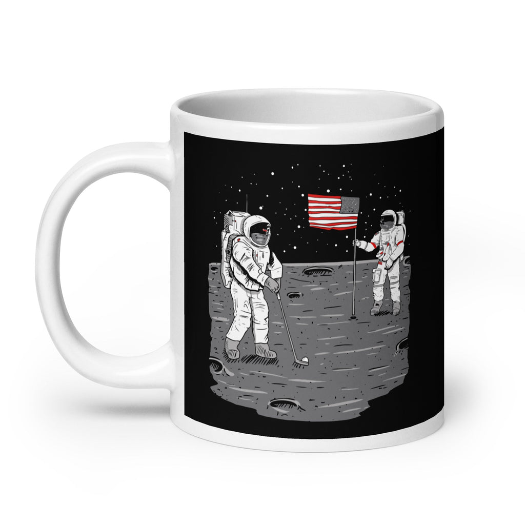 Moon Golf Mug