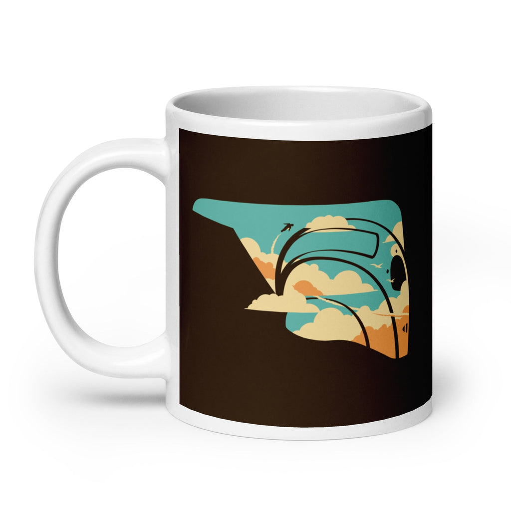 Sky Rocket Mug