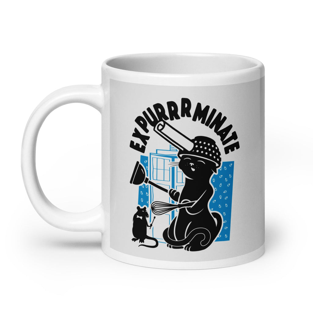 Expurrrminate Mug