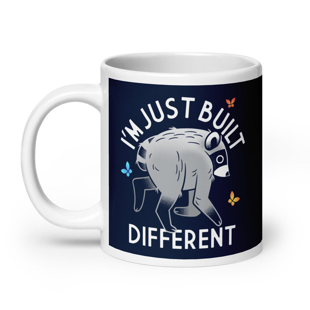 I'm Just Built Different Mug