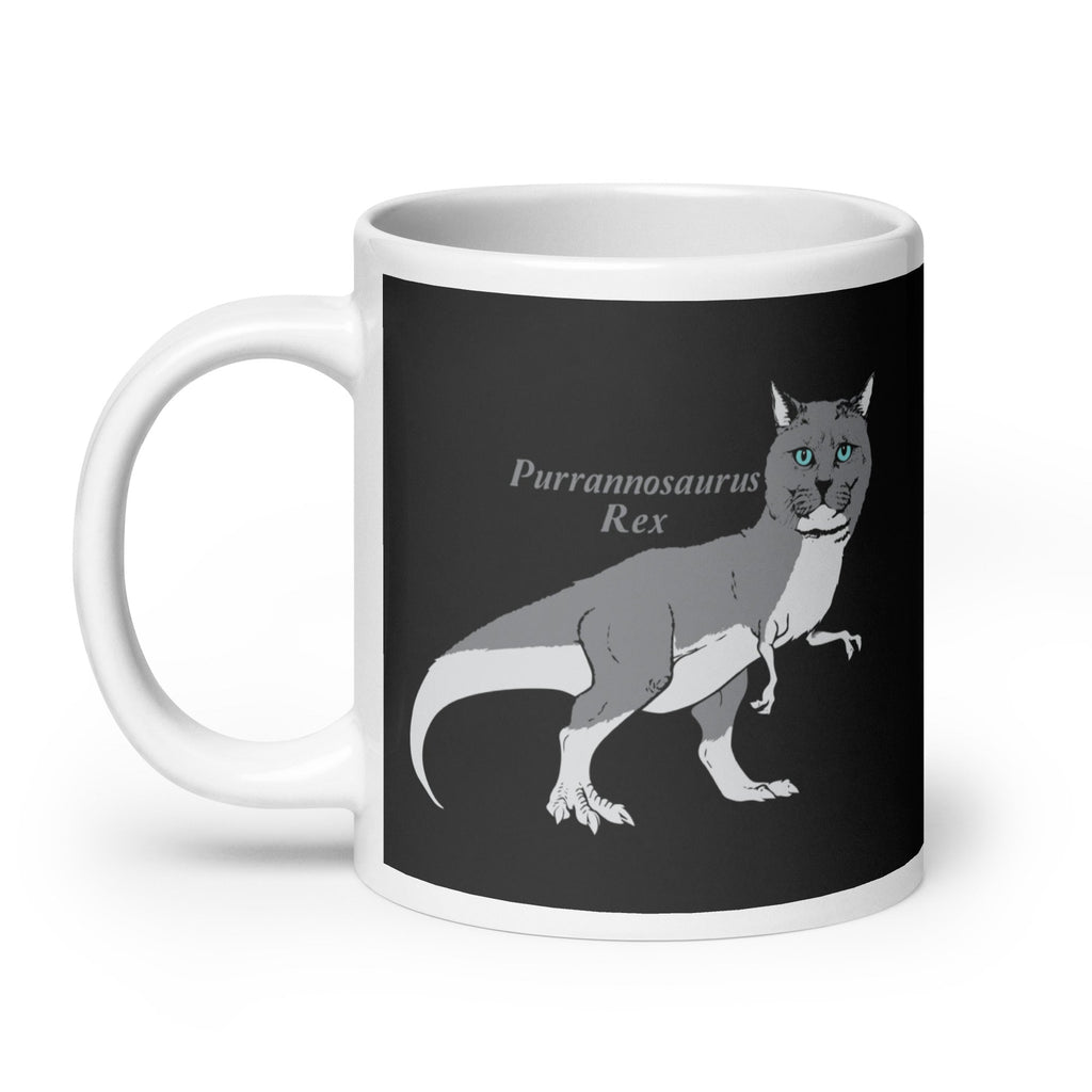 Purrannosaurus Rex Mug
