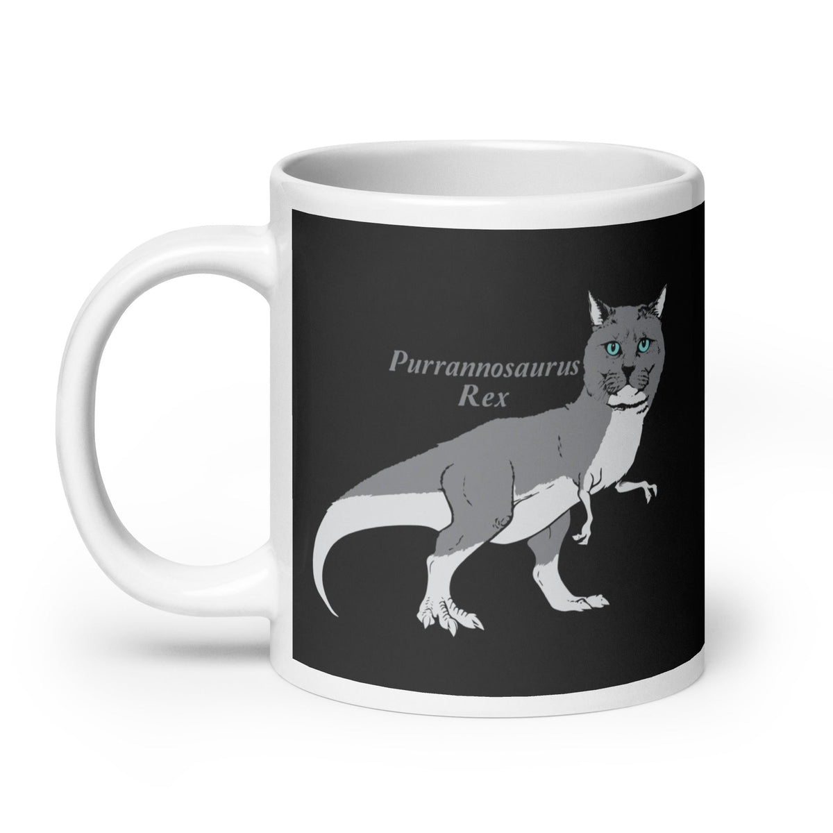Purrannosaurus Rex Mug