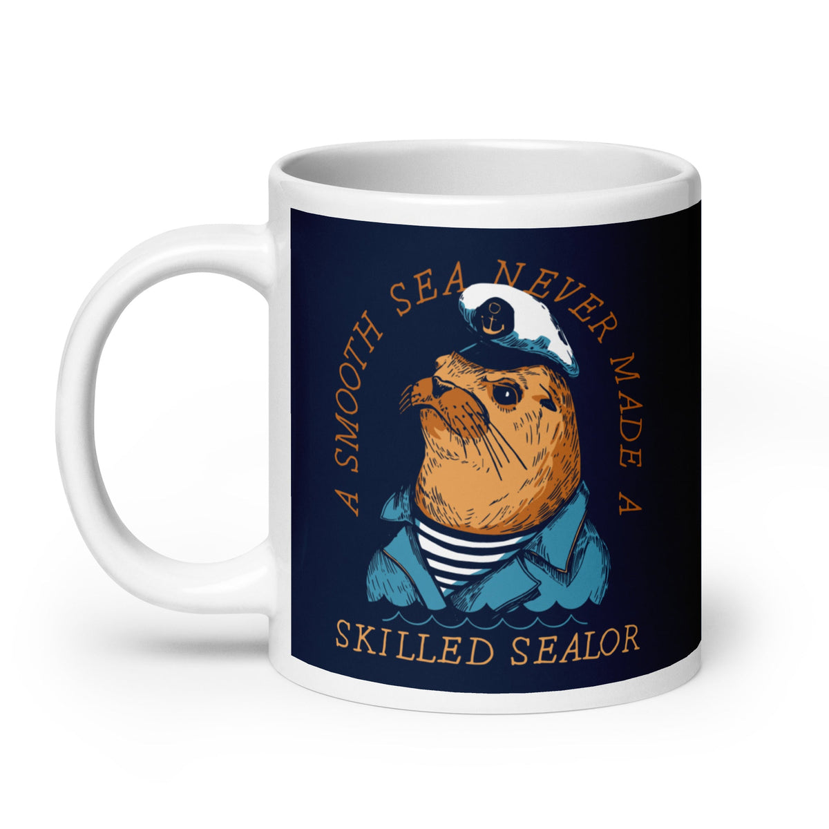 Skilled Sealor Mug