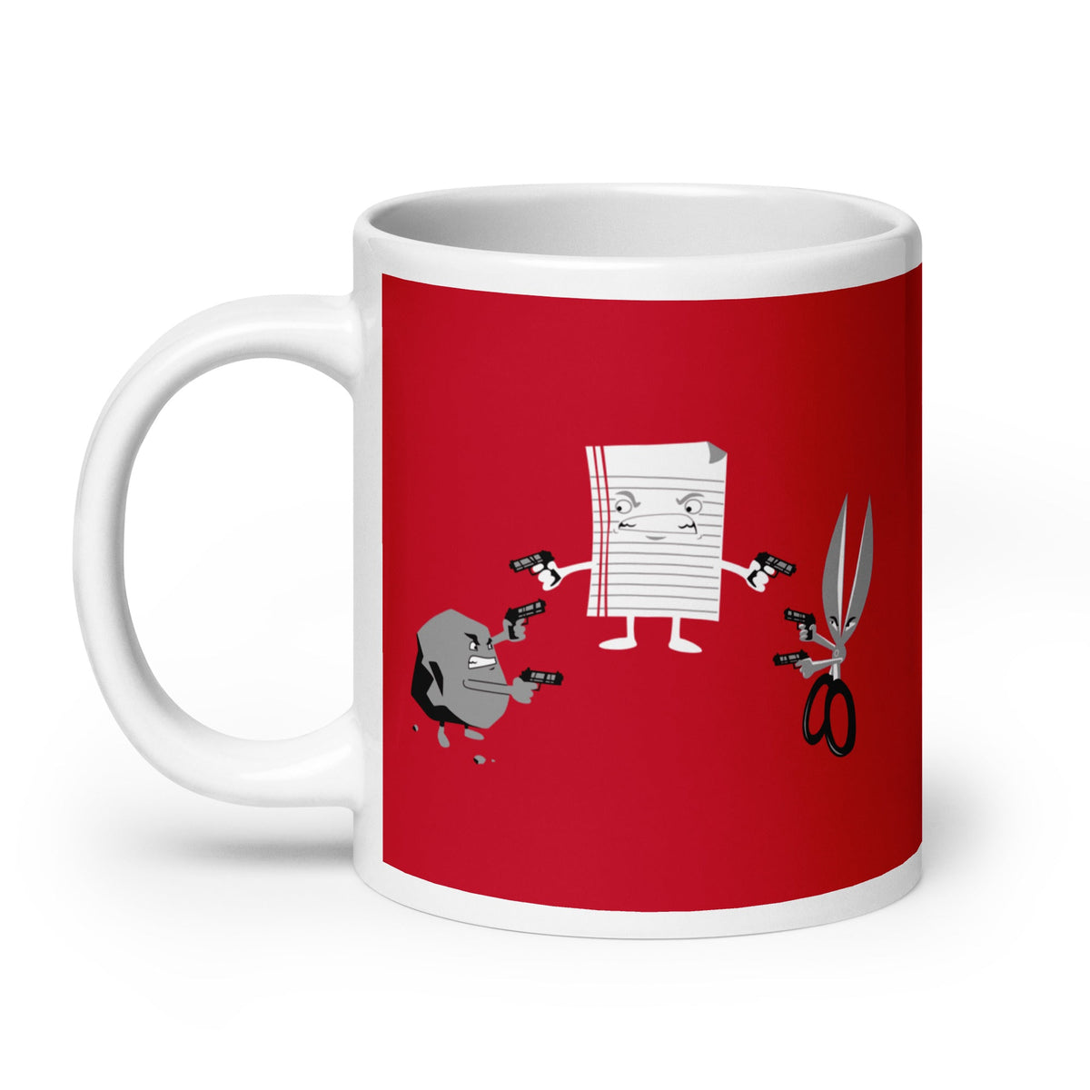 Standoff Mug