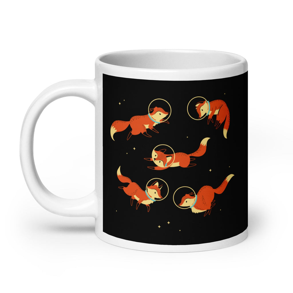 Foxes In Space Mug