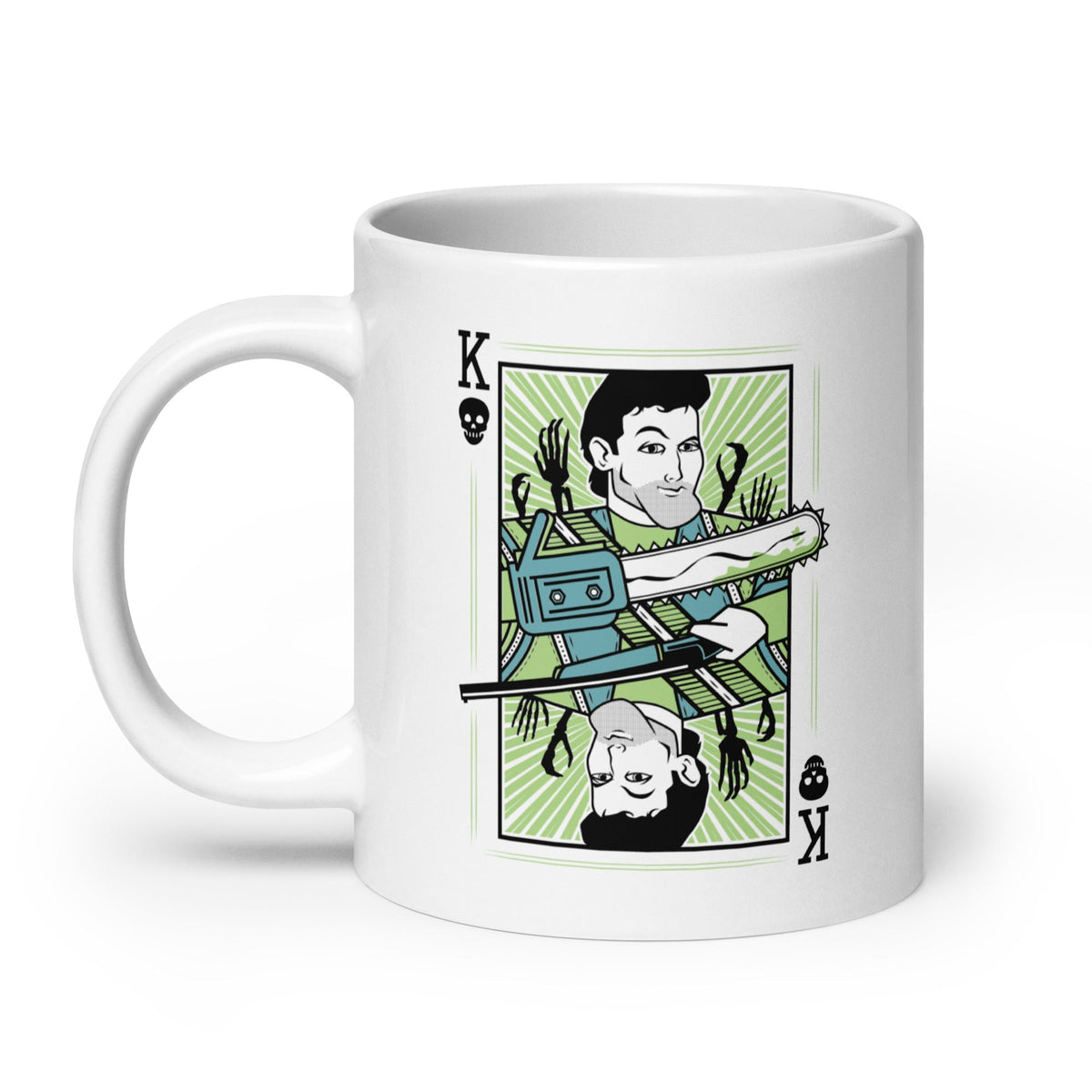 King Ash Mug