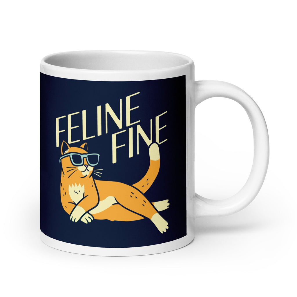 Feline Fine Mug