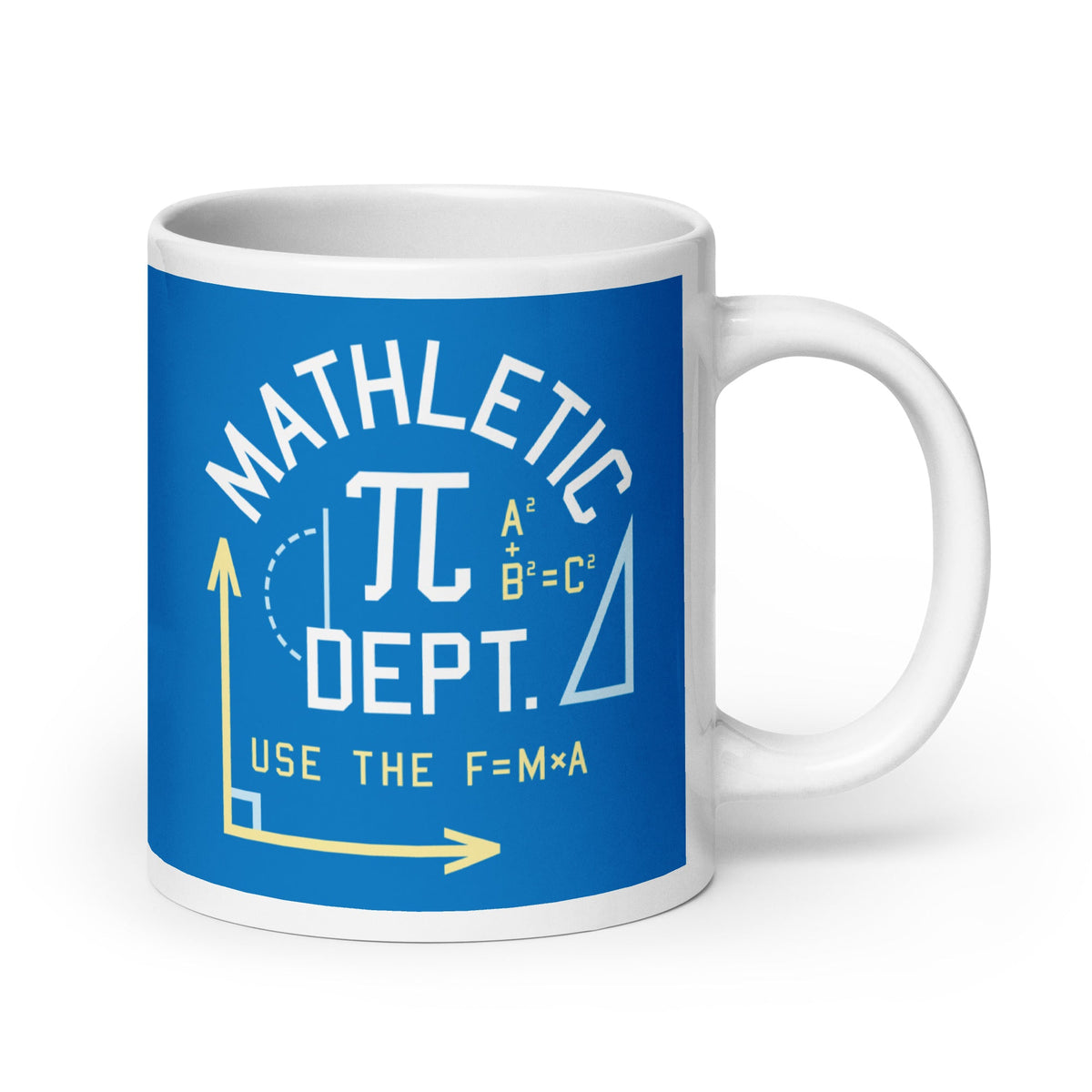 Mathletic Dept Mug
