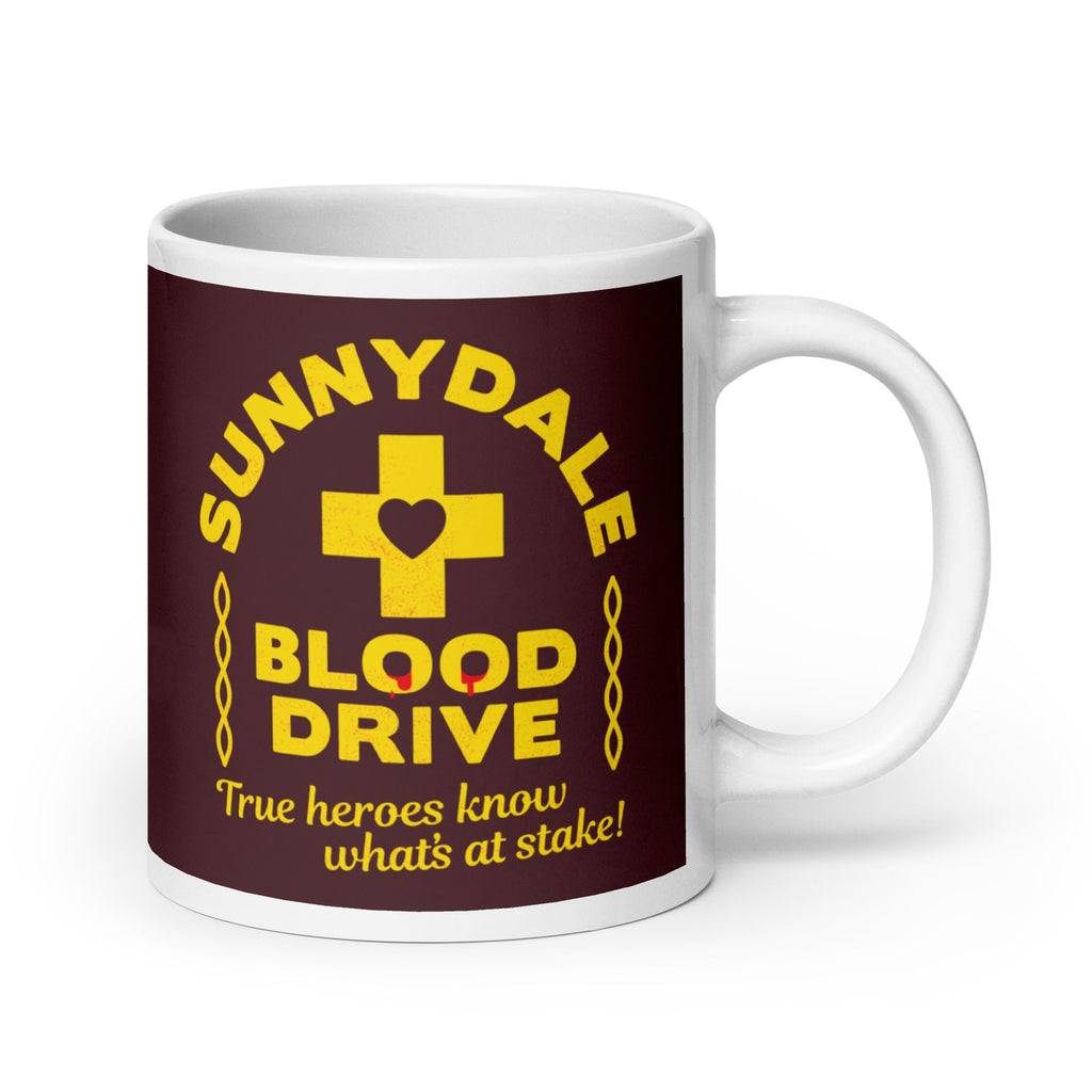Sunnydale Blood Drive Mug