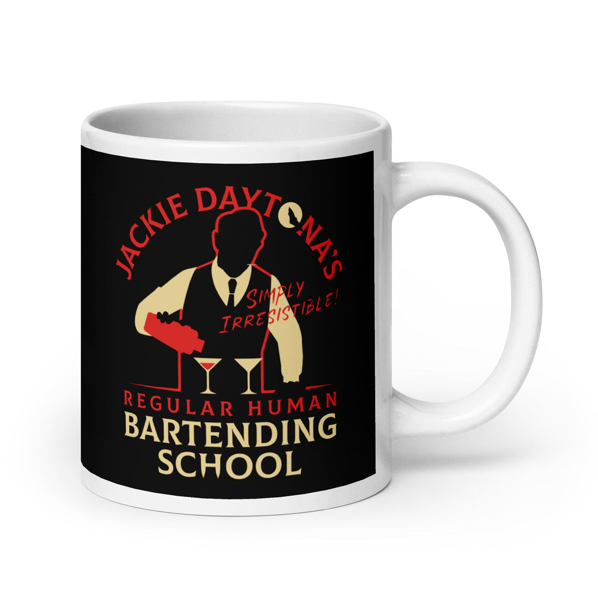 Regular Human Bartending School Mug