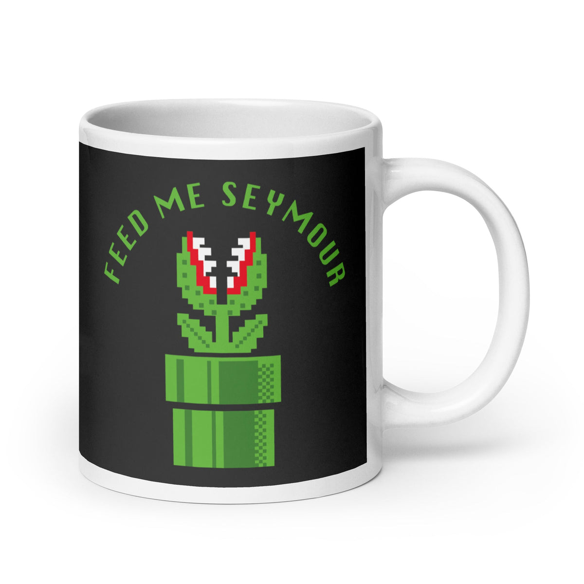 Feed Me Seymour Mug