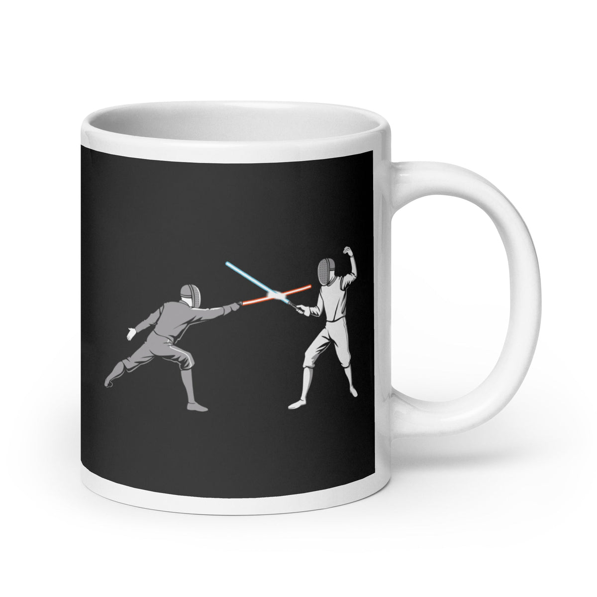 Light Fencing Mug