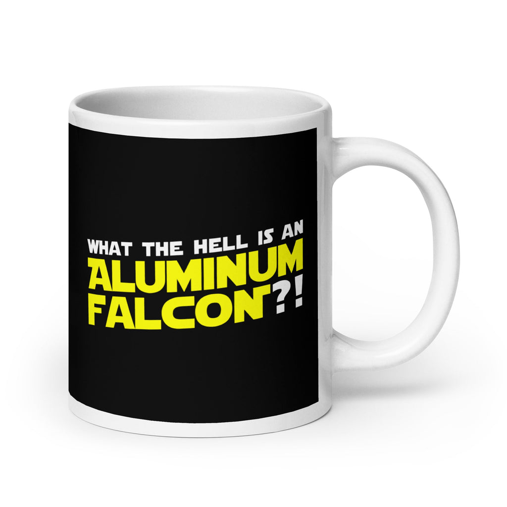 Aluminum Falcon Mug