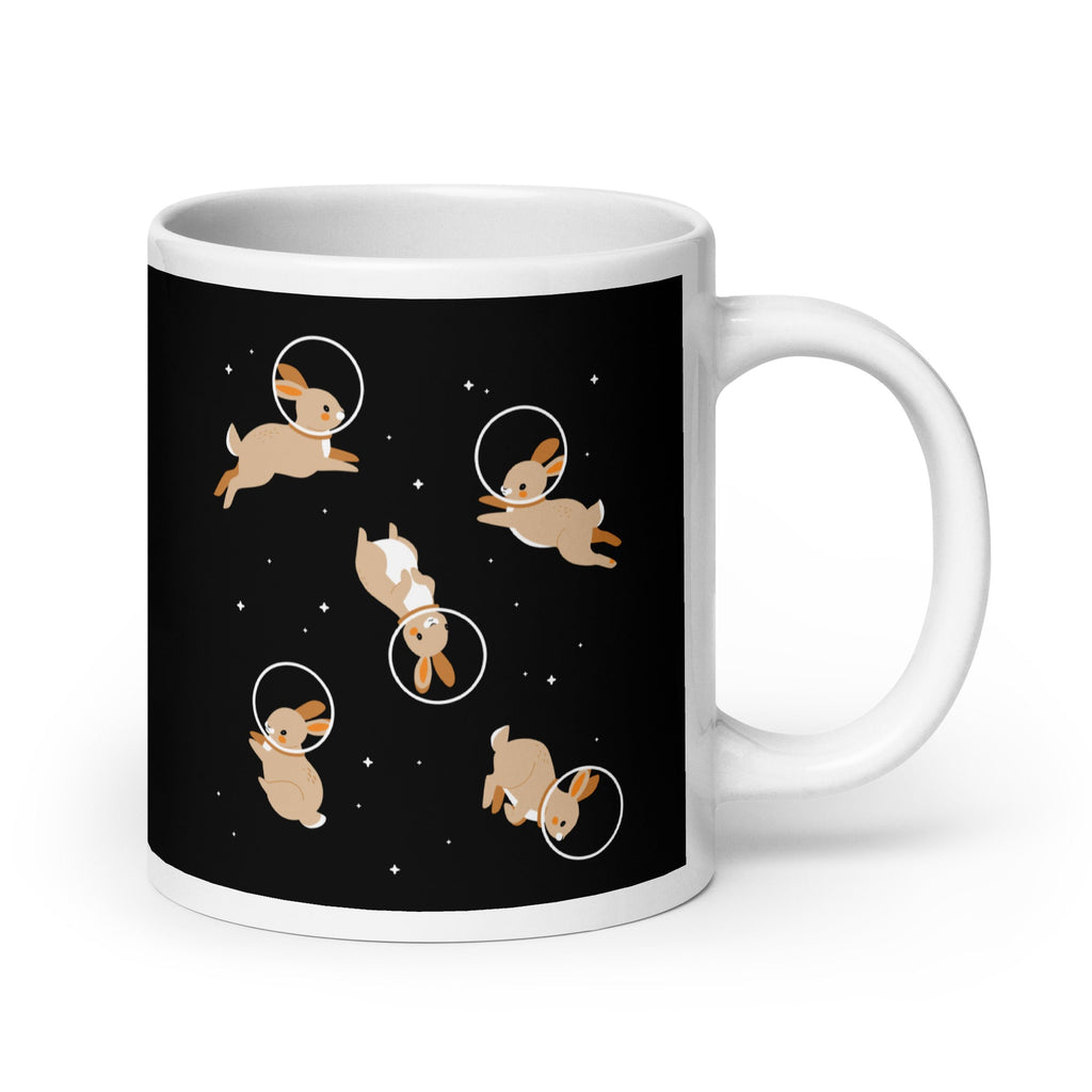 Bunnies In Space Mug