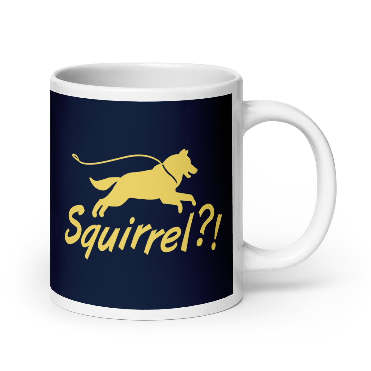 Squirrel?! Mug