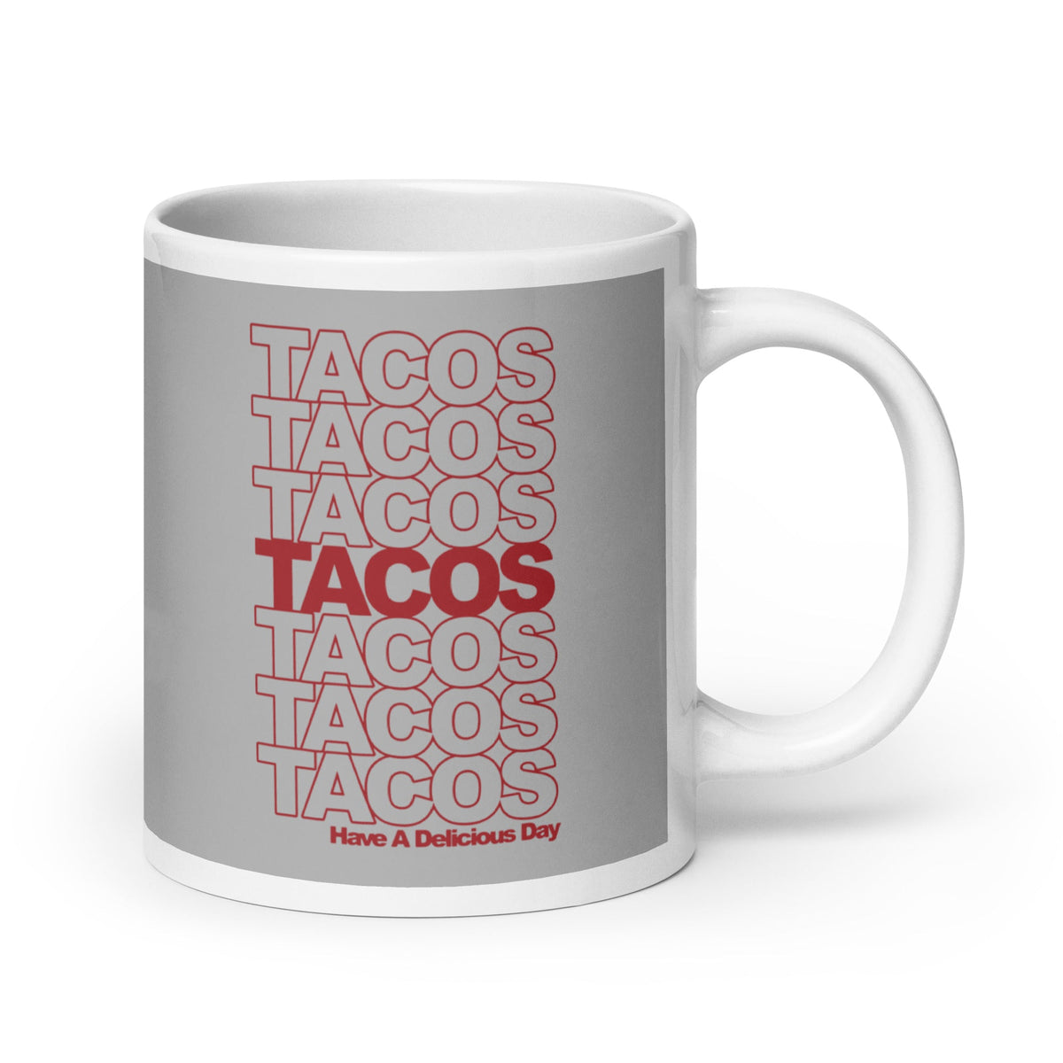 Tacos Tacos Tacos Mug