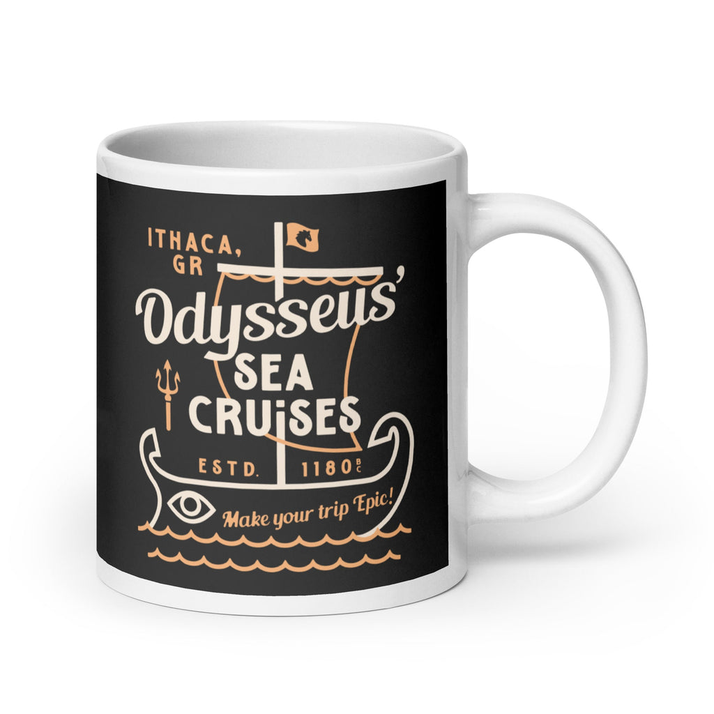 Odysseus Sea Cruises Mug