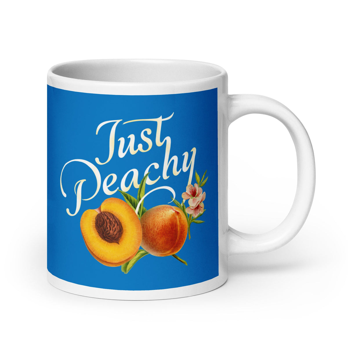 Just Peachy Mug