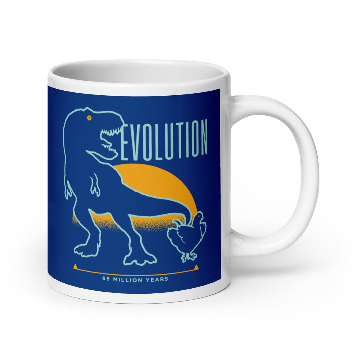 Dinosaur Evolution Mug