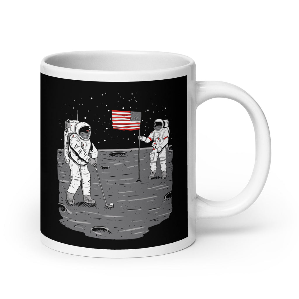 Moon Golf Mug