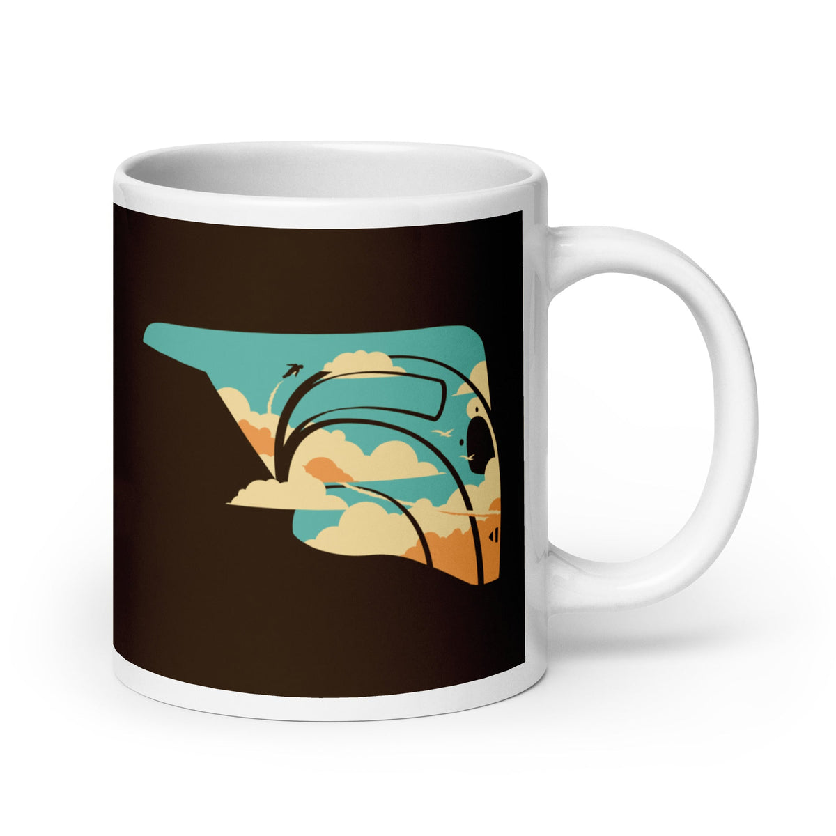 Sky Rocket Mug