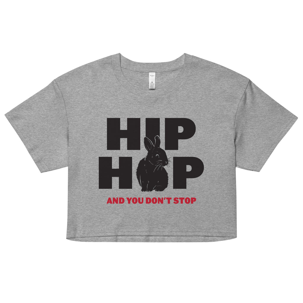 Hip Hop And You Don't Stop Women's Crop Tee