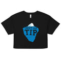 Just The Tip Women's Crop Tee