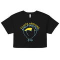 Cluck Around And Find Out Women's Crop Tee